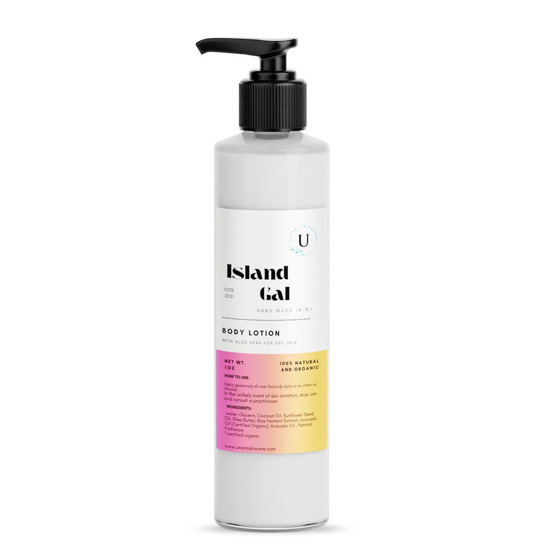 Island Girl Body Lotion