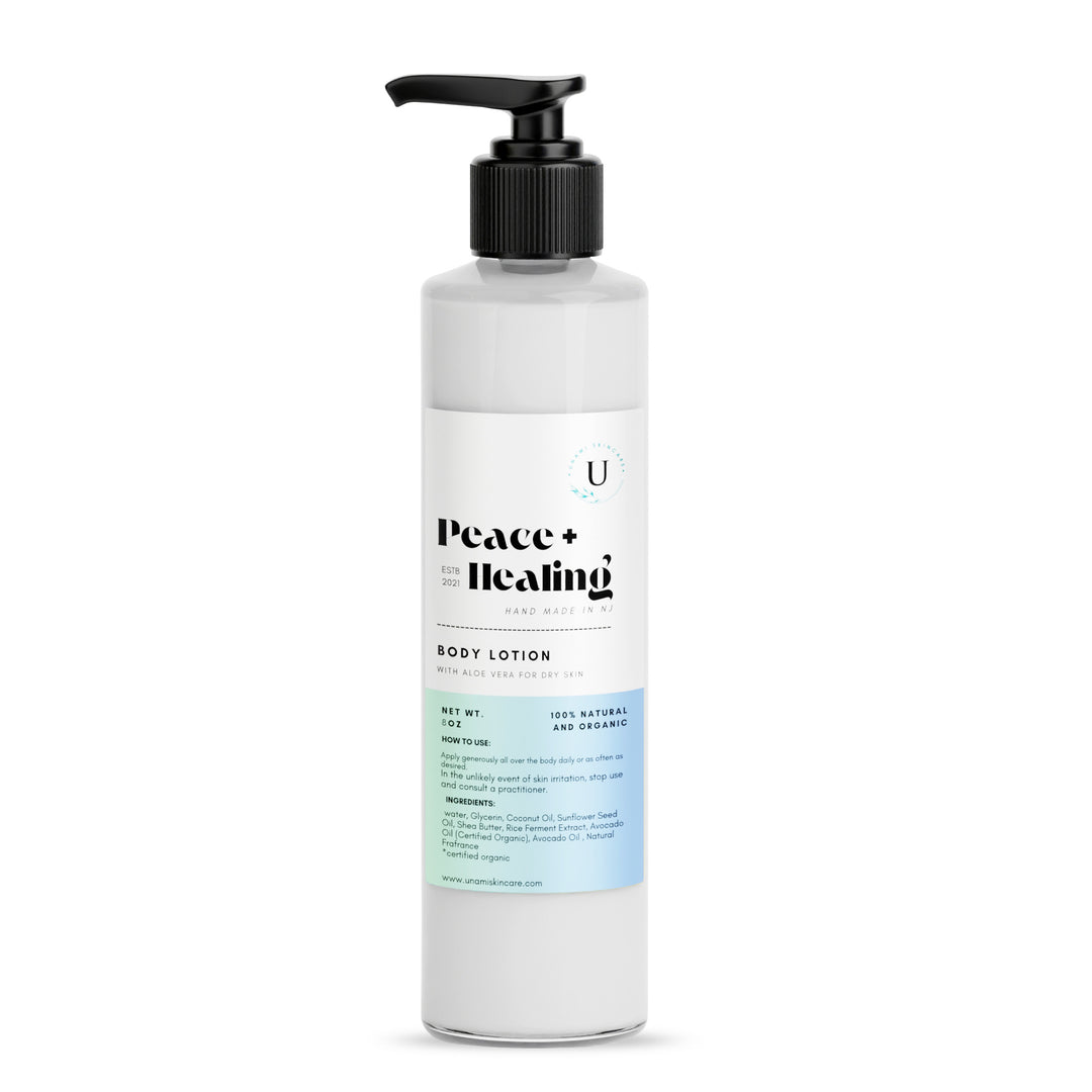 Peace & Healing Body Lotion