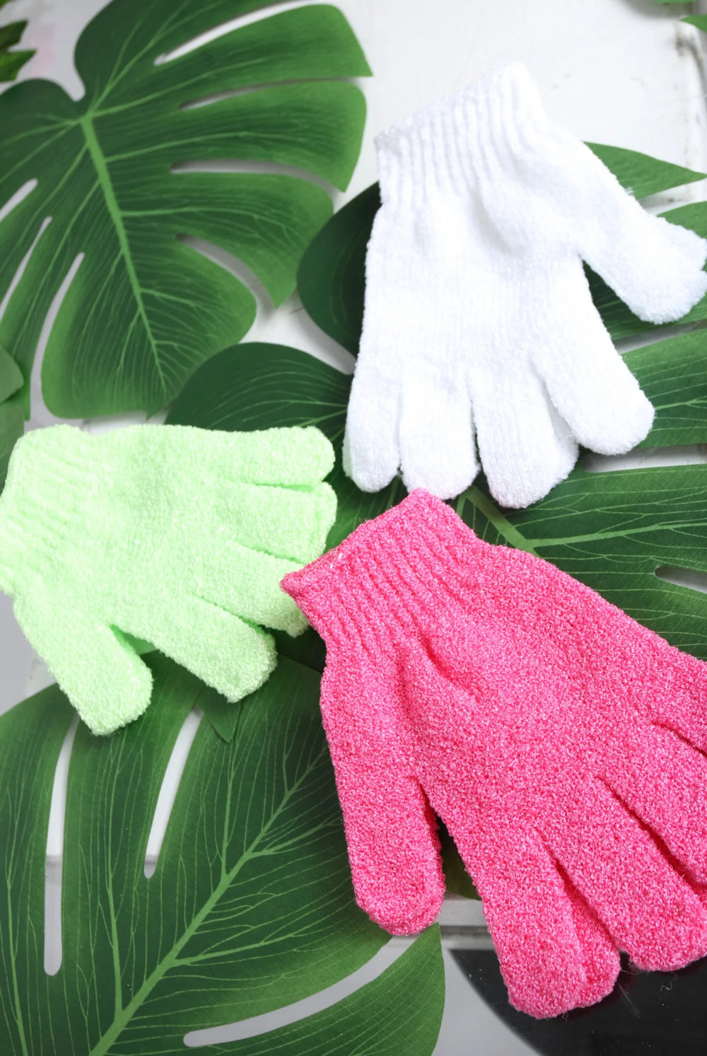 Exfoliating Gloves 1Pair ( 2 Gloves)