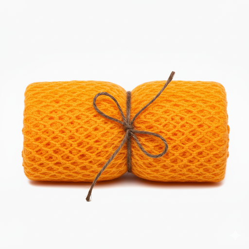 Herbal Infused African Exfoliating Net/Sponge