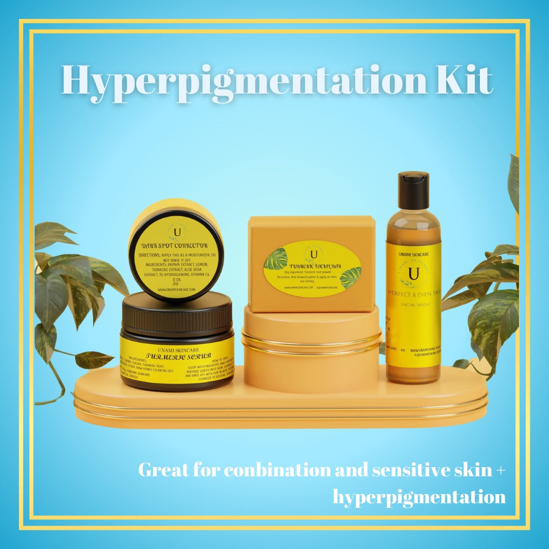 Kit Hyperpigmentation Hyperpigmentation Kit – unamiskincare
