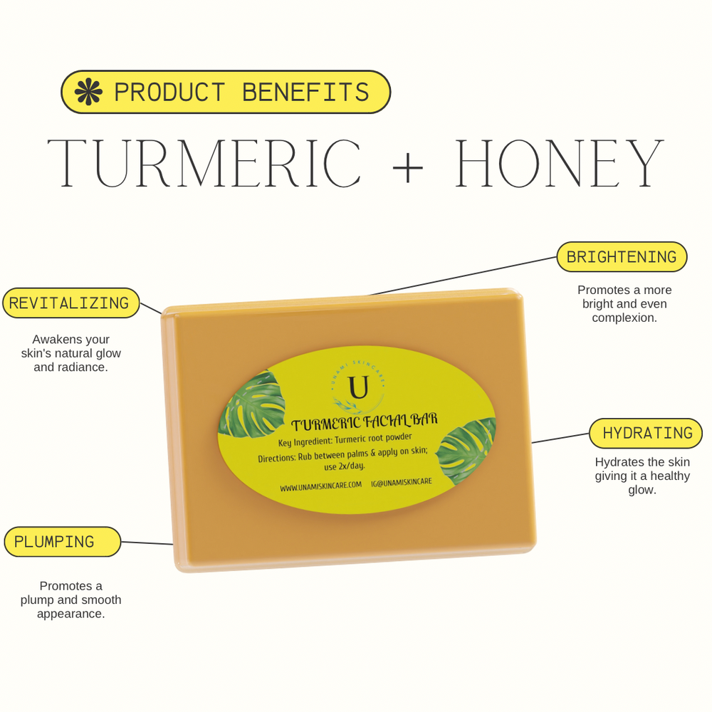 Turmeric Facial Bar