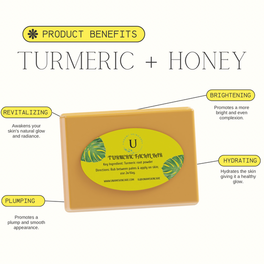 Turmeric Facial Bar