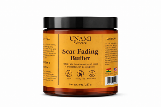 Scar Fading Body Butter | Stretch Mark & Dark Spot Treatment
