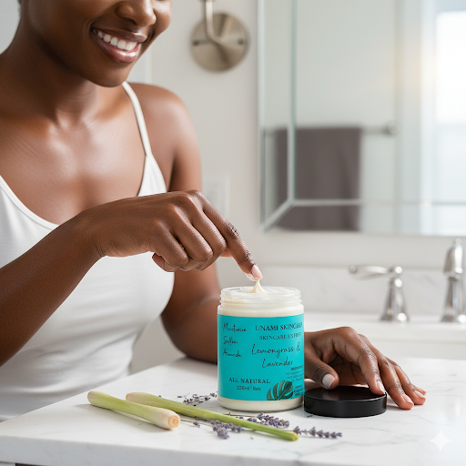 Lemongrass & Lavender Body Butter