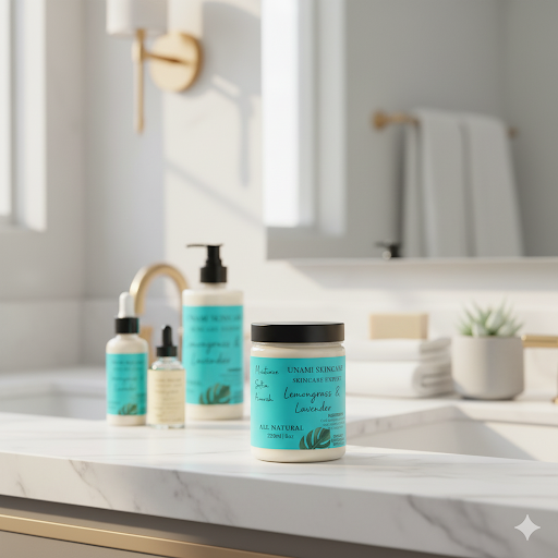 Lemongrass & Lavender Body Butter