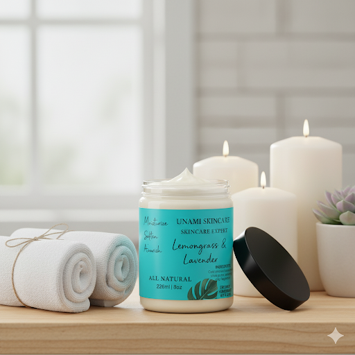 Lemongrass & Lavender Body Butter