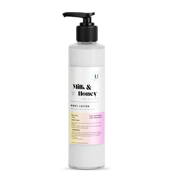 Milk and Honey Body Lotion – unamiskincare