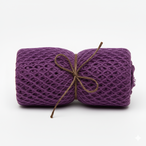 Herbal Infused African Exfoliating Net/Sponge