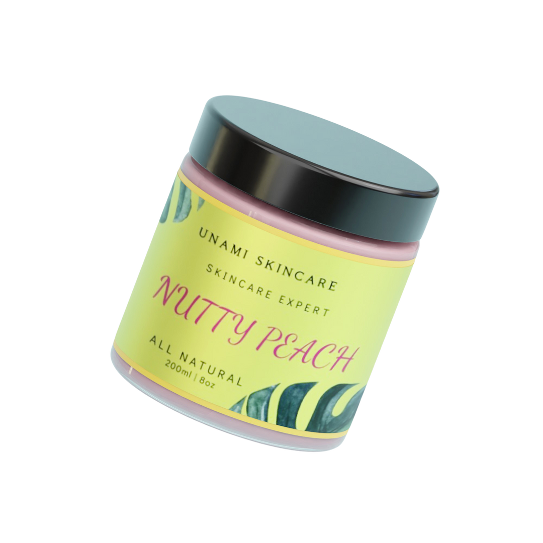 Nutty Peach Body Butter