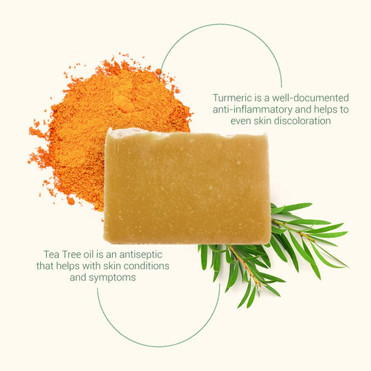 Turmeric Facial Bar