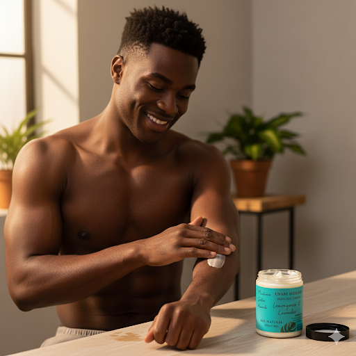 Lemongrass & Lavender Body Butter