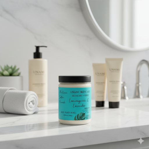 Lemongrass & Lavender Body Butter