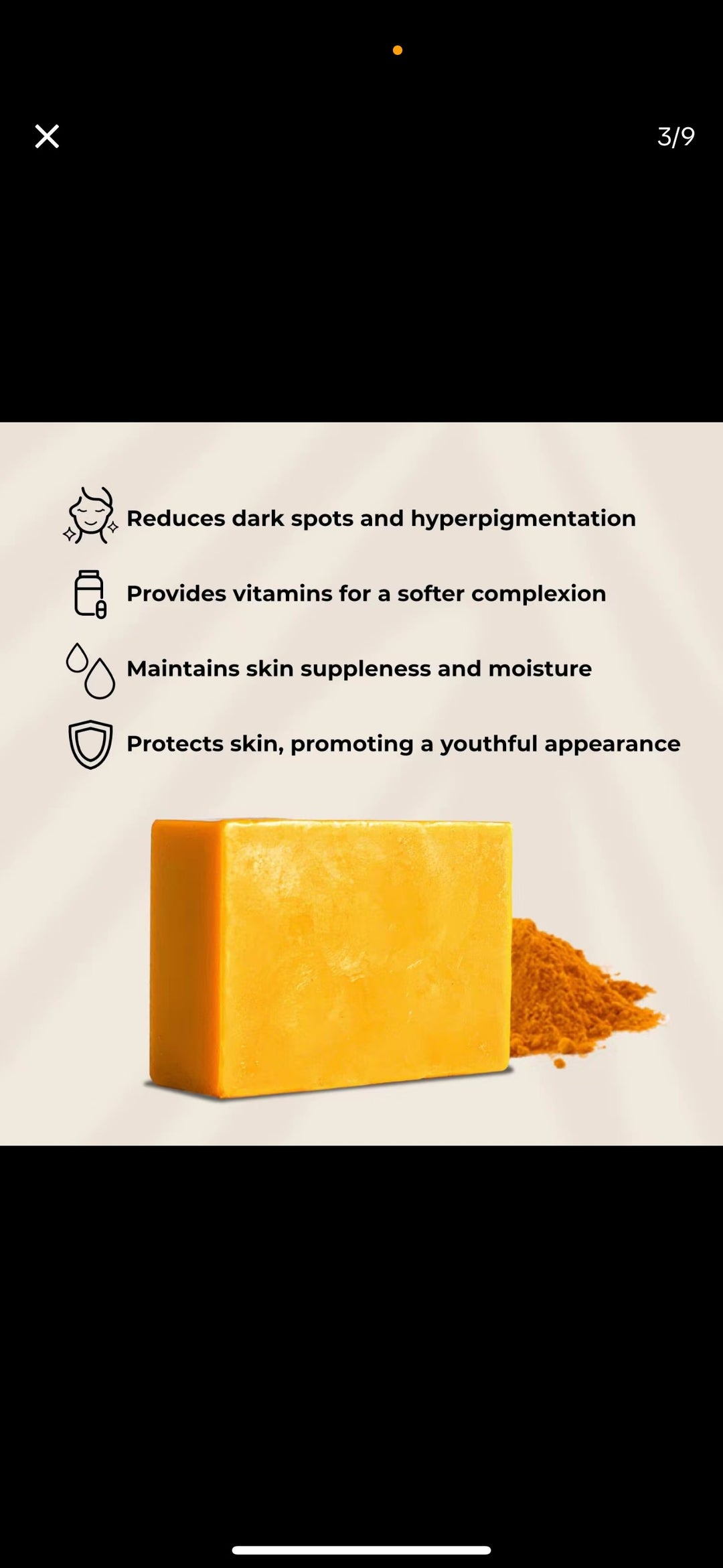 Turmeric Facial Bar