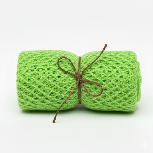 Herbal Infused African Exfoliating Net/Sponge