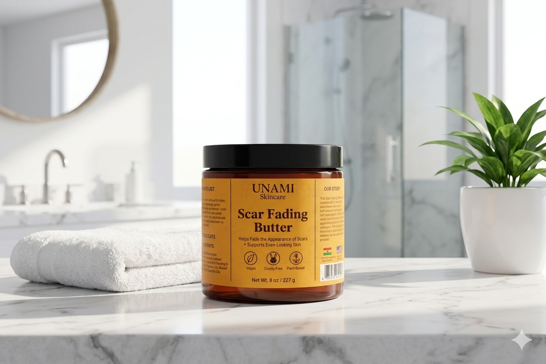 Scar Fading Body Butter | Stretch Mark & Dark Spot Treatment