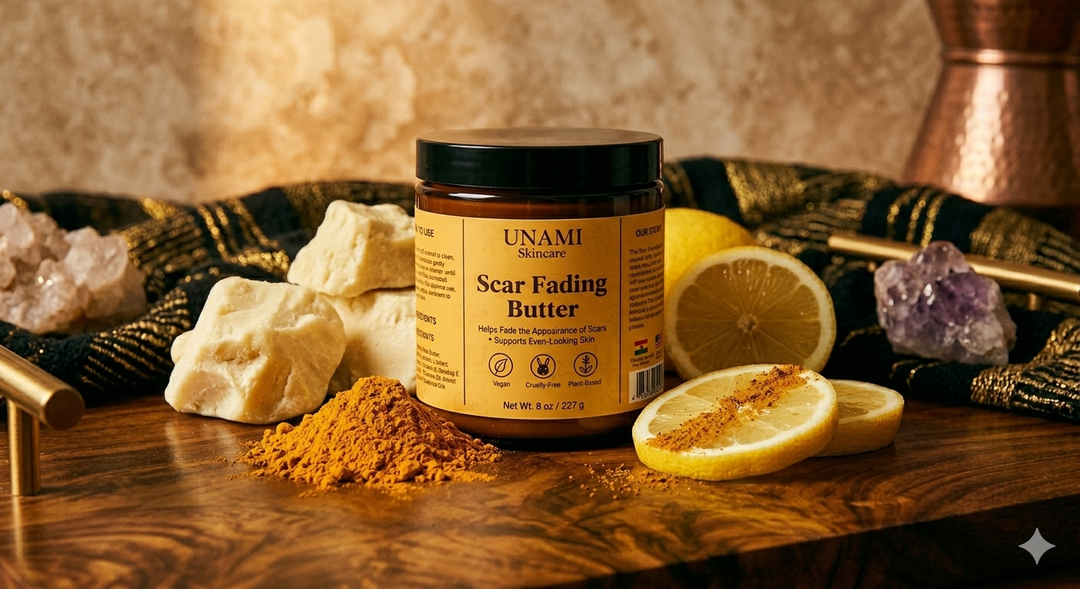 Scar Fading Body Butter | Stretch Mark & Dark Spot Treatment
