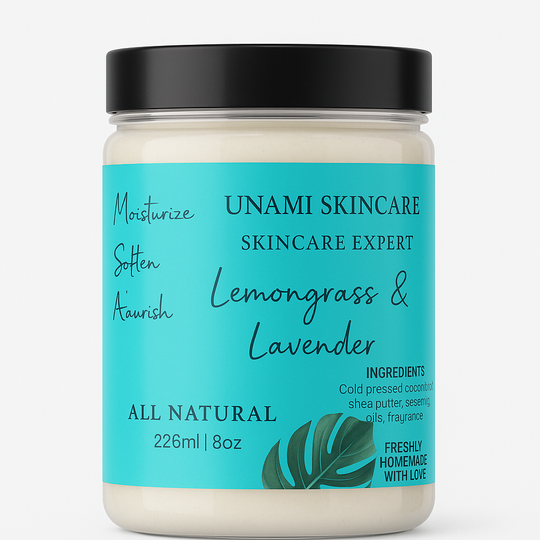 Lemongrass & Lavender Body Butter
