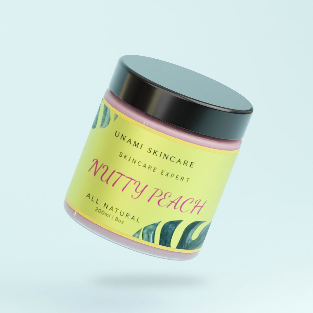 Nutty Peach Body Butter