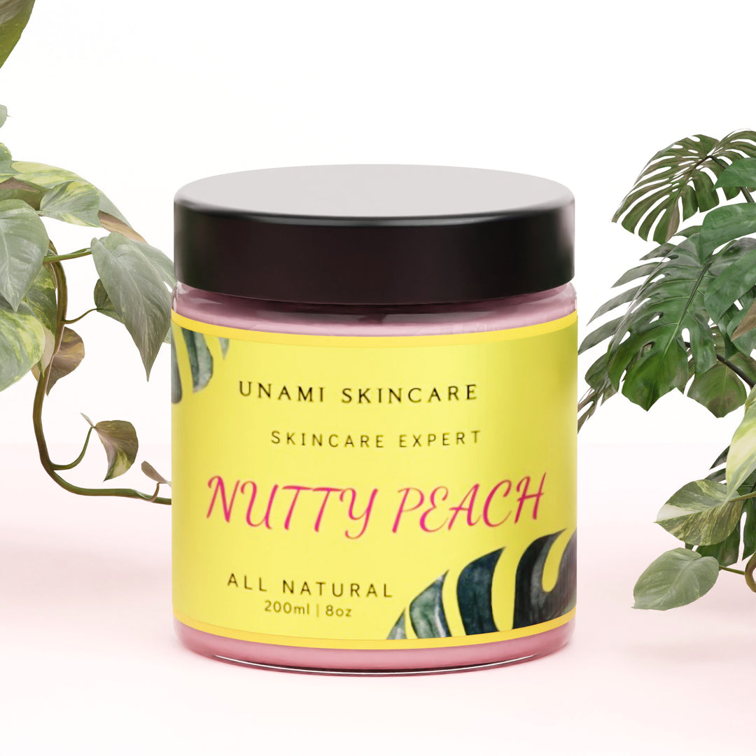 Nutty Peach Body Butter