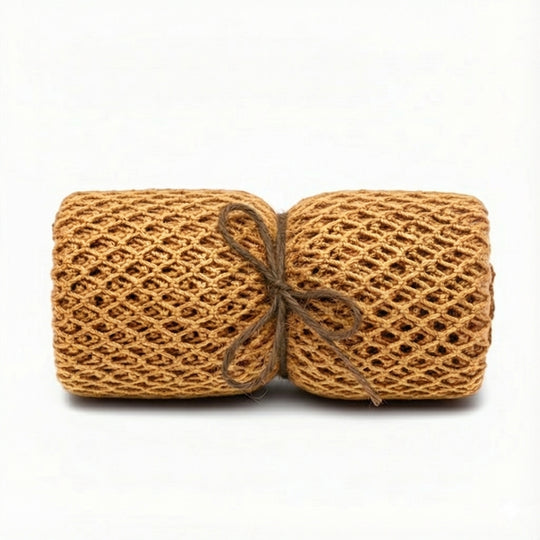 Herbal Infused African Exfoliating Net/Sponge