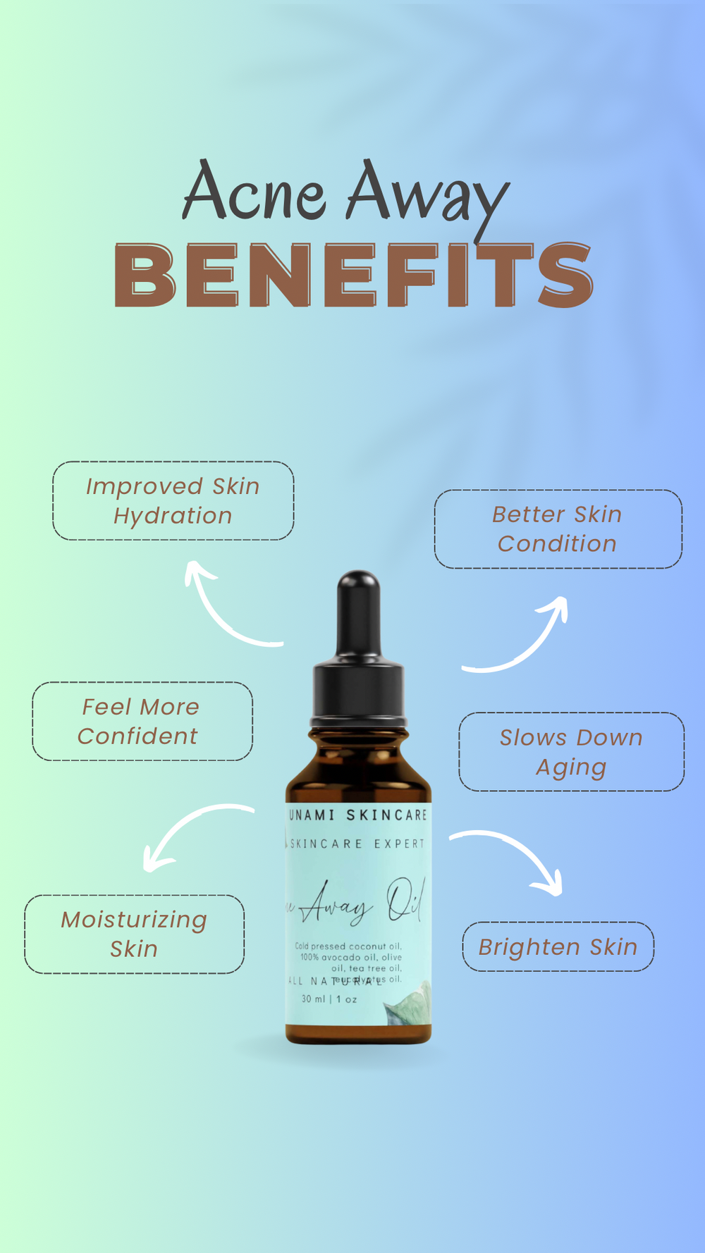 Acne Away Facial Oil