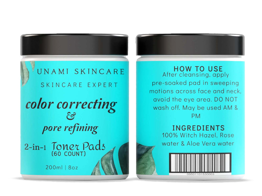 Color Correcting Toner Pads